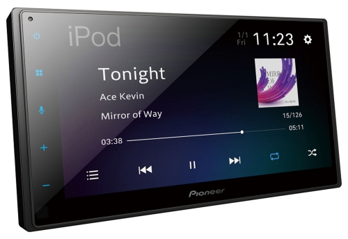 Pioneer SPH-DA360DAB Apple CarPlay und Android Auto Wireless