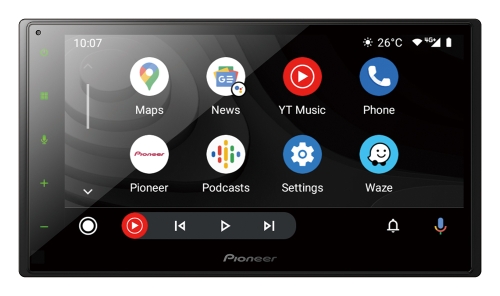 Pioneer SPH-DA360DAB Apple CarPlay und Android Auto Wireless