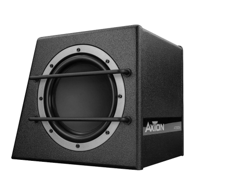 AXTON ATB20A 20cm Aktivsubwoofer mit Passivmembram