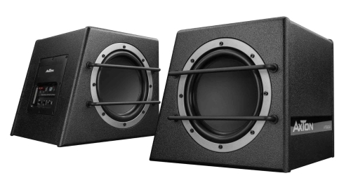 AXTON ATB20A 20cm Aktivsubwoofer mit Passivmembram