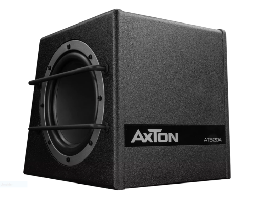 AXTON ATB20A 20cm Aktivsubwoofer mit Passivmembram