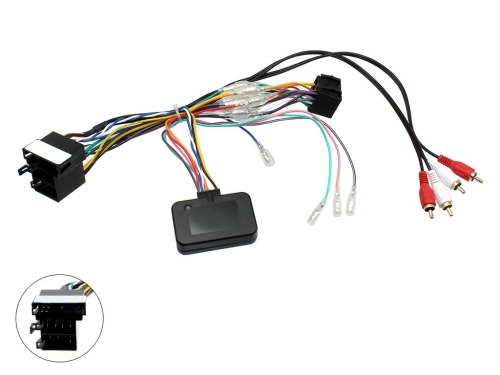 Can-Bus Adapter für Audi A3, A4, A6 und TT mit Mini ISO