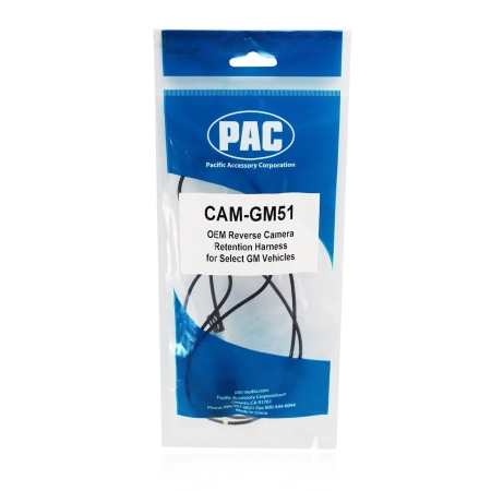 PAC CAM-GM51 Anschlusskabel Rückfahrkamera für GM 2014 - 2017
