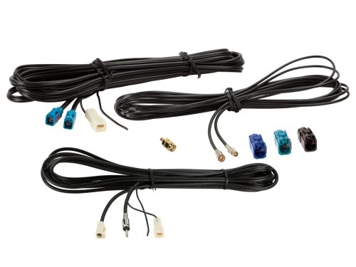 Antennenkabel Kit Fakra(f) > DIN(m)/SMB(F)/SMA(m)/Fakra(f)