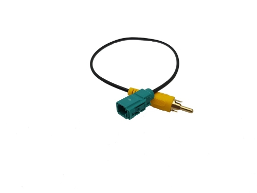 Rückfahrkamera adapter RCA (M) - FAKRA (F)