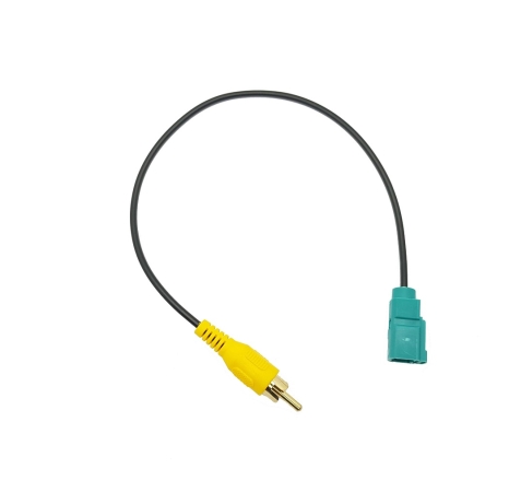 Rückfahrkamera adapter RCA (M) - FAKRA (F)