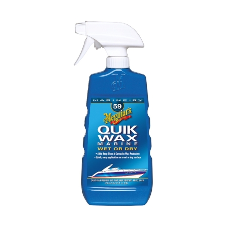 Meguiars Quick Boat Spray Wax Schnell-Wachs, 473 ml