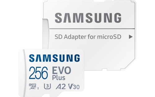 Samsung microSDXC-Karte Evo Plus 256 GB