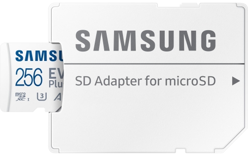 Samsung microSDXC-Karte Evo Plus 256 GB