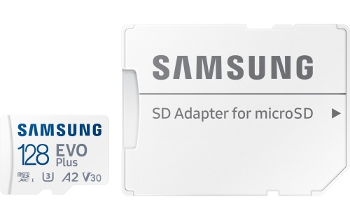 Samsung microSDXC-Karte Evo Plus 128 GB