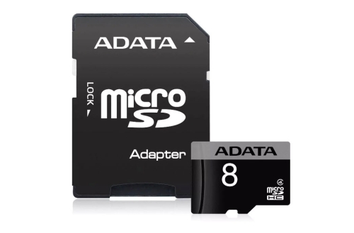 ADATA MicroSDHC-Karte 8 GB