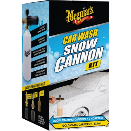 Meguiars Car Wash Snow Cannon Kit