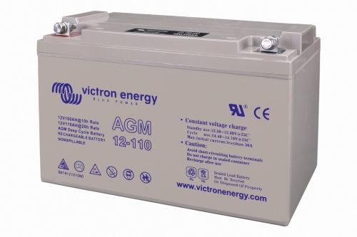 Victron Energy12V 110Ah (C20) 330x171x220mm