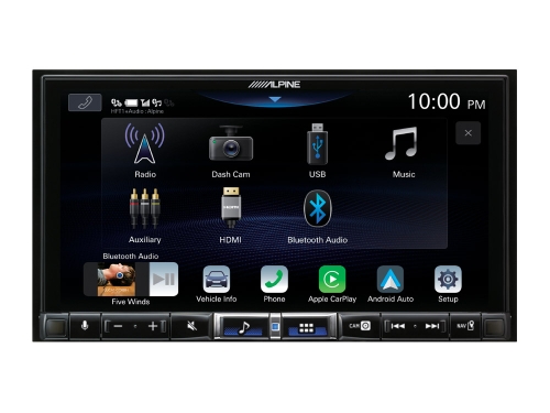 Alpine iLX-705DM Wireless Apple CarPlay und Android Auto