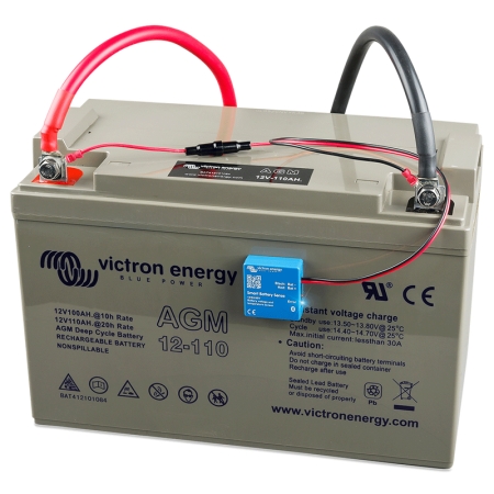 Victron Smart Battery Sense (große Reichweite bis 10m)