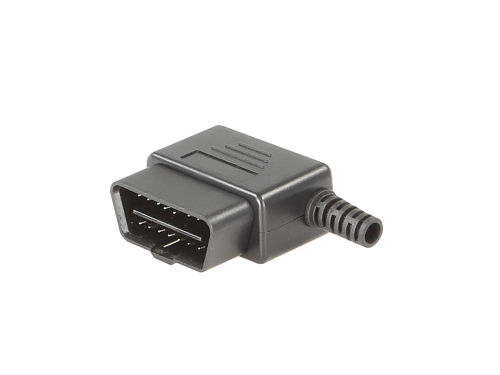 OBD Anschluss Stecker gewinkelter Anschluss Lötfahnen