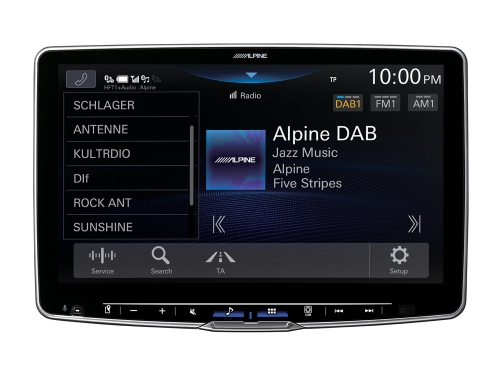 Alpine ILX-F115DU Fiat Ducato Autoradio Alpine Hallo 11