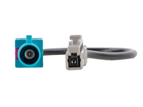 Alpine KAE-F2GT21 Antennenadapter Fakra (m) auf GT21 (f) und FAKRA Stecker