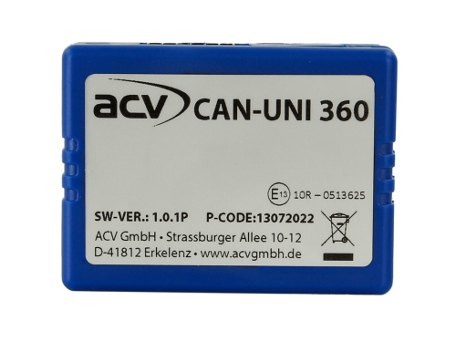 CAN-Bus Adapter Kamerasignal Rücklicht / Blinker / Zündung