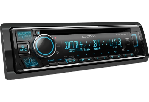 Kenwood KDC-BT760DAB mit DAB+ Bluetooth USB inkl. DAB Antenne