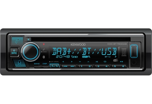 Kenwood KDC-BT760DAB mit DAB+ Bluetooth USB inkl. DAB Antenne