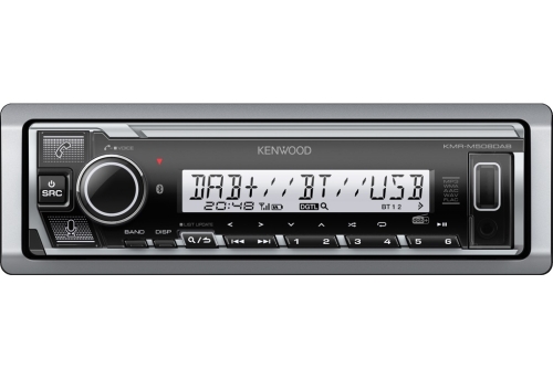 Kenwood KMR-M508DAB Marine Media Receiver Bluetooth DAB+