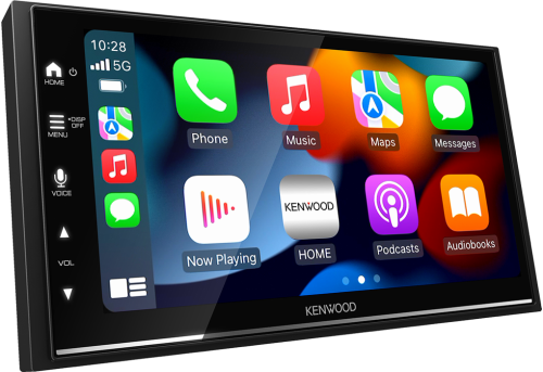 Kenwood DMX-7722DABS Media AV-Receiver Wireless CarPlay und Android Auto