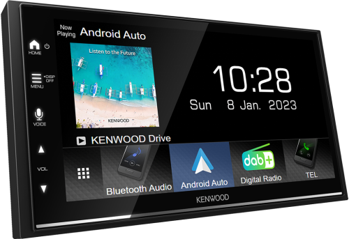 Kenwood DMX-7722DABS Media AV-Receiver Wireless CarPlay und Android Auto