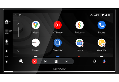 Kenwood DMX-7722DABS Media AV-Receiver Wireless CarPlay und Android Auto