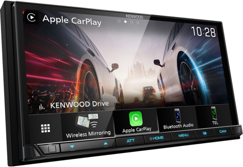 Kenwood DMX-8021DABS mit Wireless CarPlay, Android Auto, Bluetooth DAB+ Radio