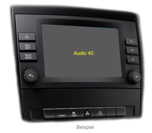 Video-Einspeiser passend für MB Audio30/Audio40 - Vito W447