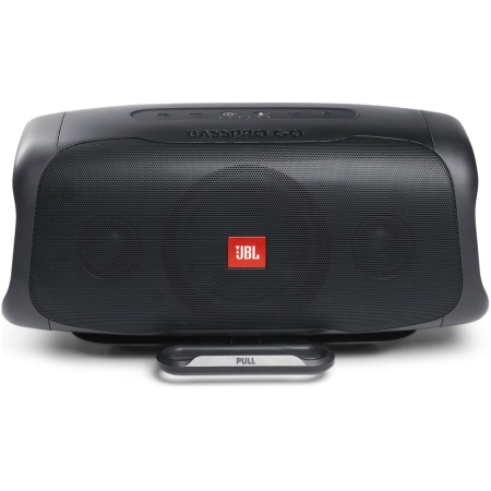 JBL BassPro Go Bluetooth Lautsprecher (Schwarz)