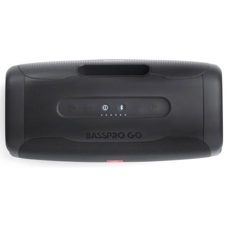 JBL BassPro Go Bluetooth Lautsprecher (Schwarz)
