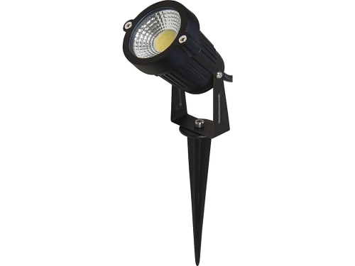 LED-Gartenleuchte McShine GL-50W 5W, 500 lm, warmweiß, 1,5m Kabel, Erdspieß