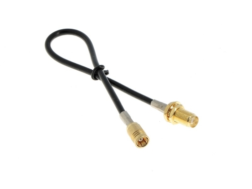 Antennenadapter SMA (F) - SMB (F) 15cm