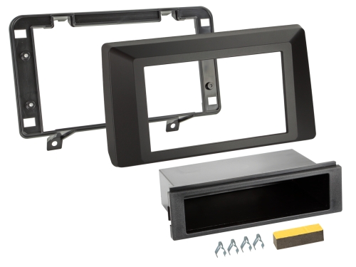 2-DIN Radioblende mit Ablagefach Dacia Duster (SR) 2021-2022