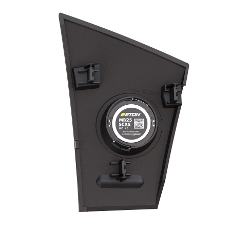 ETON MB-SF21 2.1-Wege Kompo Lautsprecher kompatibel mit Mercedes Benz Sprinter
