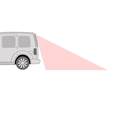 Rückfahrkamera für VW Caddy 2003-2015 (2K & 2K Facelift)