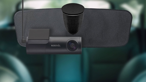 Nordväl DC102-4K 64GB 2CH Dashcam + Heckkamera mit WLAN, GPS, Parkmodus