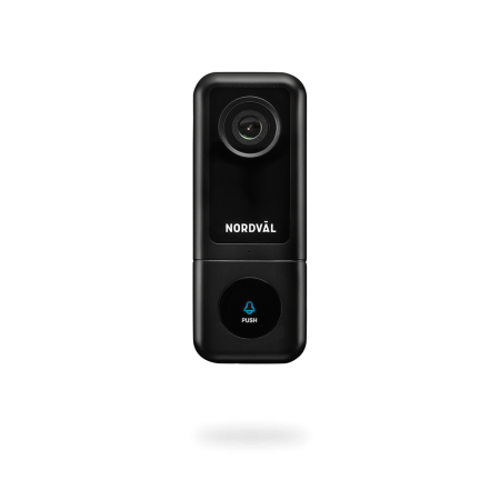 Nordväl SH105-32GB Video Türklingel mit Nachtsicht, 2K QHD, 32GB, WLAN