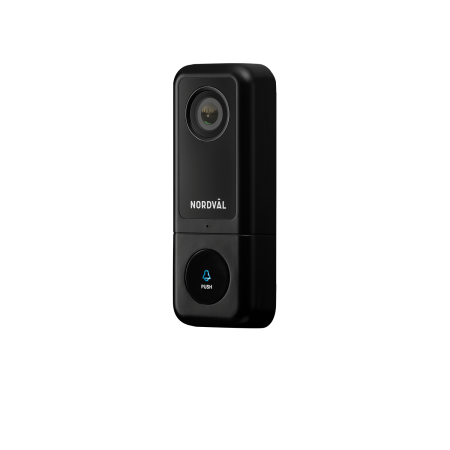 Nordväl SH105-32GB Video Türklingel mit Nachtsicht, 2K QHD, 32GB, WLAN