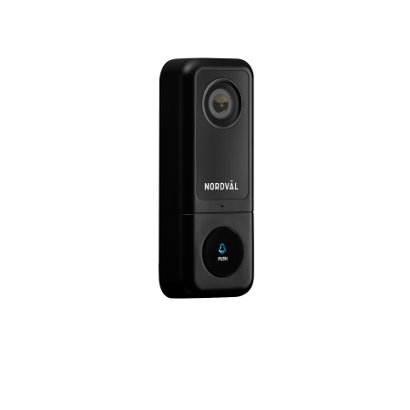 Nordväl SH105-32GB Video Türklingel mit Nachtsicht, 2K QHD, 32GB, WLAN