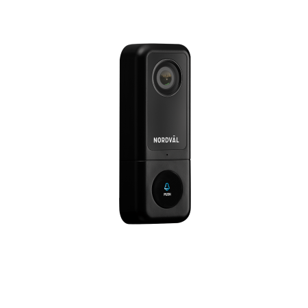 Nordväl SH105-64GB Video Türklingel mit Nachtsicht, 2K QHD, 64GB, WLAN