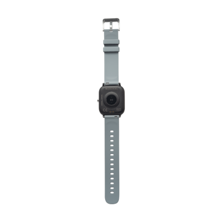 Nordval SW101G Grau Elegante Smartwatch mit integrierten Sportaktivitäten