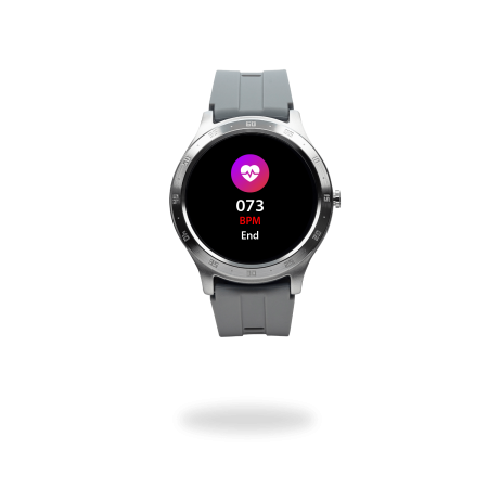 Nordval SW102G Grau Sportliche Smartwatch