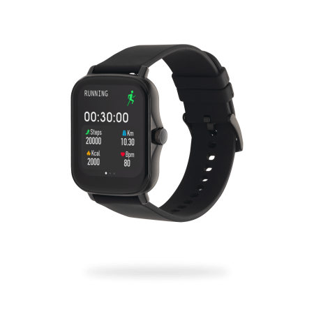 Nordval SW103B Schwarz leistungsstarke und vielseitige Smartwatch