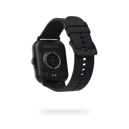 Nordval SW103B Schwarz leistungsstarke und vielseitige Smartwatch