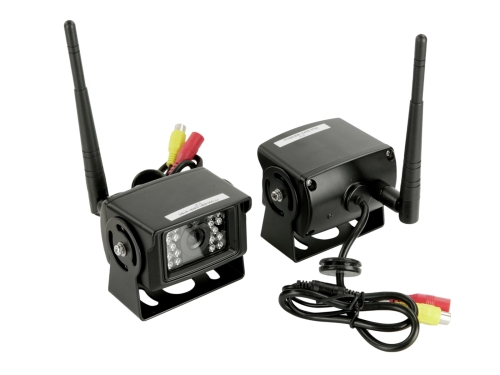 Rückfahrkamera Monitor Kit 7 2x Kamera Video Transmitter