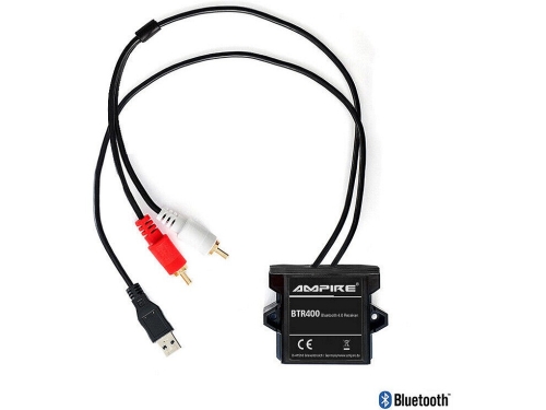 Bluetooth Receiver, Cinch (RCA), Strom über USB