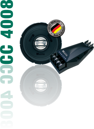 German Maestro CC4008 10 cm (4) 2-Wege Coax